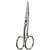 Tesoura Higiene Pessoal Curva para UNHAS 3 5/8 INOX - Imagem 2