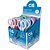 Tesoura Escolar CIS KS-125P 4 Cores Pastel Display com 20 - Imagem 2