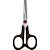 Tesoura Escolar Bolso Ponto Vermelho 11CM - Imagem 2