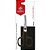 Tesoura Escolar Bolso Ponto Vermelho 11CM - Imagem 3