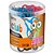 Tesoura Escolar Bazze CLUB 12CM RX/RSEM AZ/PT Pote 36 - Imagem 2