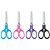 Tesoura Escolar Bazze CLUB 12CM RX/RSEM AZ/PT Pote 36 - Imagem 3