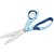 Tesoura Costura Azul Super EDGE 19X7,2CM - Imagem 4