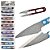Tesoura para Costura Arremate em Metal - Blister com 12 Unidades Cores Sortidas - Imagem 1