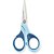 Tesoura Bordado Azul Super EDGE 10,8X5,4CM - Imagem 1