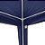Tenda Gazebo 2X2M Azul com Altura de 1,90M e Proteção Solar - Imagem 4