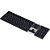 Teclado USB Standard 107 Teclas PT-BR Preto - Imagem 3