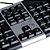 Teclado USB Standard 107 Teclas PT-BR Preto - Imagem 5