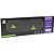 Teclado USB 5+ Gamer START 20 PT/VERDE - Imagem 4