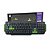 Teclado USB 5+ Gamer START 20 PT/VERDE - Imagem 3