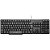 Teclado PS2 SLIM Preto - Imagem 1