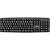 Teclado Multimídia USB TC10 Preto - Imagem 1
