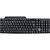 Teclado Multimídia USB Preto Basico - Imagem 1