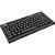 Teclado Mini USB Cabo 1,3M Preto - Imagem 2
