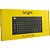 Teclado Mini USB Cabo 1,3M Preto - Imagem 3