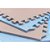 Tatame PLAY MAT EVA Cinza e Azul Pastel 10MM - Pacote com 4 Peças - Imagem 4