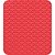 Tatâme 50X50CM Vermelho 10MM PCT com 04 - Imagem 1