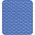 Tatâme 50X50CM Azul 10MM PCT com 04 - Imagem 1