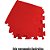 Tatâme 04 Placas 50X50X1CM Vermelho - Imagem 3