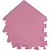 Tatame EVA 04 Placas 50X50X1CM Rosa - KIT com 4 Peças - Imagem 3