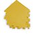 Tatâme 04 Placas 50X50X1CM Amarelo - Imagem 3