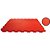 Tatame EVA 4 Placas 1X1M Vermelho 10MM de Espessura - Imagem 3