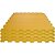 Tatame EVA 4 Placas 1X1M 10MM - Amarelo - Imagem 1