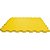 Tatame EVA 4 Placas 1X1M 10MM - Amarelo - Imagem 3