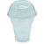 Tampa Descartável para Copo Tampa Bolha TR400/500ML PCT com 30 - Imagem 1