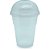 Tampa Descartável para Copo Bolha TR150/200/300ML - Pacote com 50 Unidades - Imagem 2