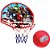 Tabela de Basquete THE Avengers com Tabela, ARO, Rede e Bola - Imagem 1
