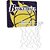 Tabela de Basquete em MDF com ARO 38CM e Rede - 59X52,8CM - Imagem 1