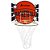 Tabela de Basquete ARO 36 MDF 60 X 44 CM - Imagem 2