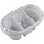 Suporte para Pincel sem Tampa REF. 5120 N001 Branco - Imagem 2