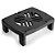 Suporte para Monitor Plástico Preto - Imagem 2
