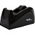 Suporte para Fita Adesiva Jocar Office Pequeno Preto - Imagem 1