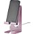 Suporte para Celular SMART de MESA/PAREDE Rosa - Imagem 2