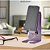 Suporte para Celular SMART de MESA/PAREDE Lilás - Imagem 3