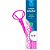Suporte para Balão Rosa 50CM Pacote com 05 - Imagem 2