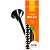 Suporte para Balão Preto 33CM PCT com 10 - Imagem 2