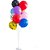 Suporte para Balão KIT Arranjo de Chão 105CM com 12 Hastes - Imagem 1