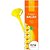Suporte para Balão Amarelo 33CM PCT com 10 - Imagem 1