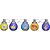 Squeeze TOY STORY Bola 250ML (S) - Pacote com 5 Unidades - Imagem 1