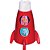 Squeeze Patrulha Canina Foguete 320ML - Imagem 1