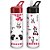 Squeeze Panda Fliptop 700ML Sortidos - Imagem 1