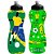 Squeeze Futebol 600ML - Brasil, Pacote com 6 Unidades - Imagem 1