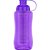 Squeeze com Tubo Gelo 600ML Roxa - Imagem 3