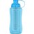 Squeeze com Tubo de Gelo 600ML Azul Turquesa - Homeflex - Imagem 1