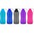 Squeeze com Tubo de Gelo 600ML Azul - Homeflex - Imagem 3
