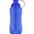 Squeeze com Tubo de Gelo 600ML Azul - Homeflex - Imagem 2